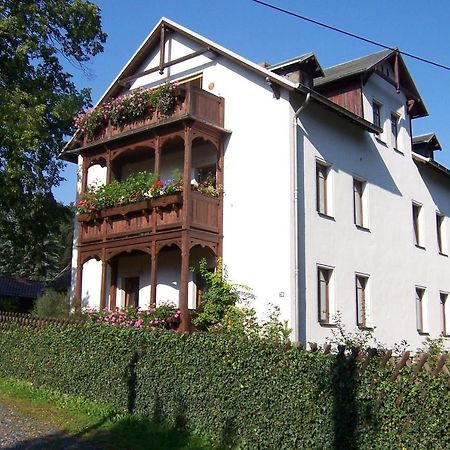 Privathaus Wehle Apartment Kurort Gohrisch Luaran gambar