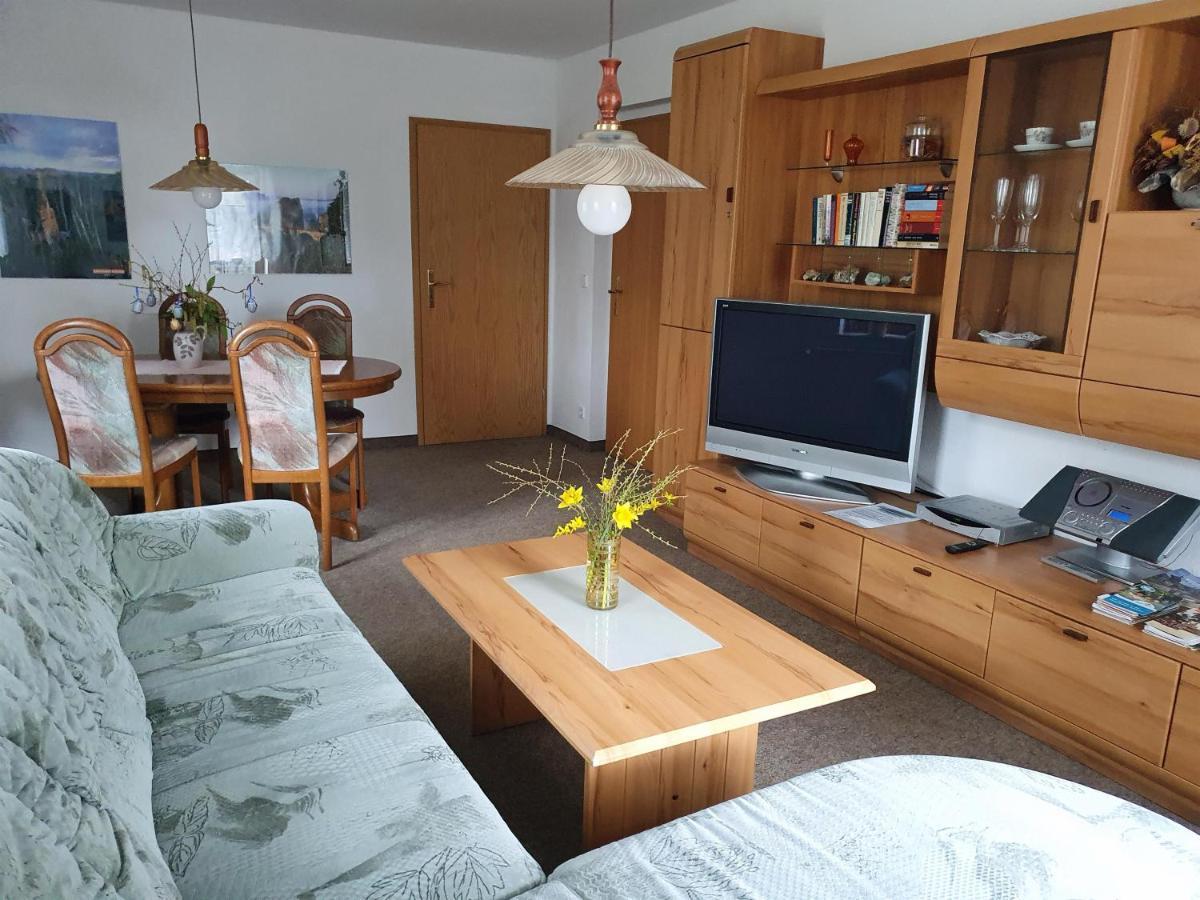 Privathaus Wehle Apartment Kurort Gohrisch Luaran gambar
