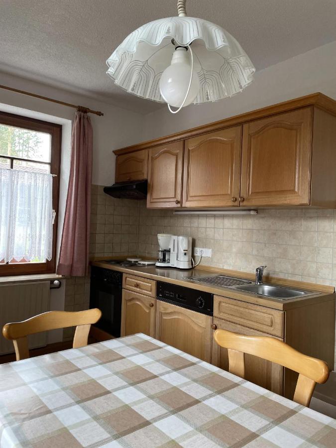 Privathaus Wehle Apartment Kurort Gohrisch Luaran gambar