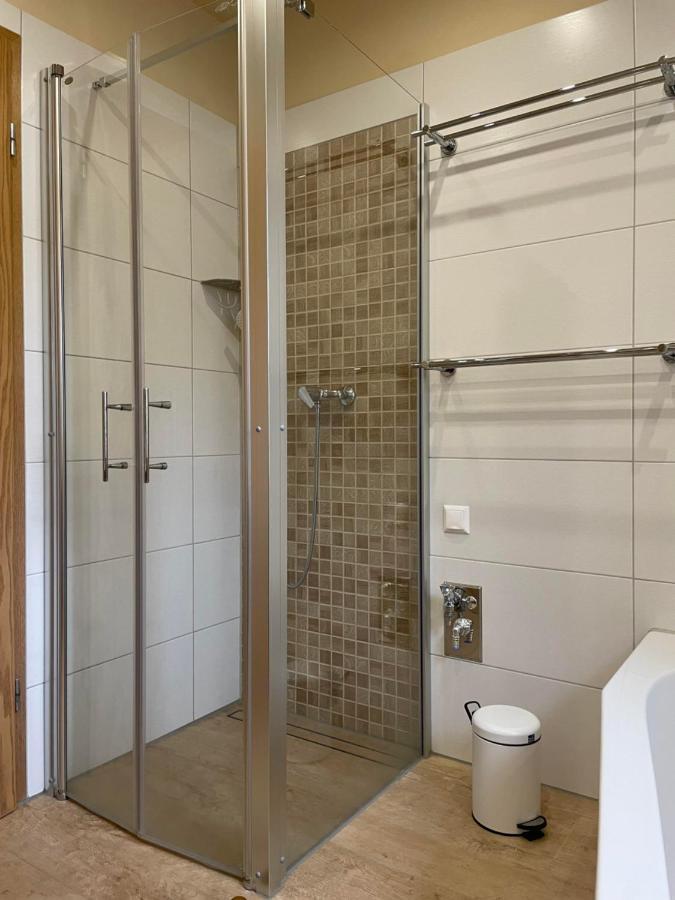 Privathaus Wehle Apartment Kurort Gohrisch Luaran gambar
